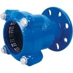 Adaptateur de bride verrouillé large plages ACS