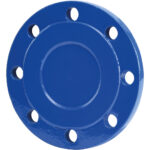 Bride pleine fonte ronde PN10/16 ACS