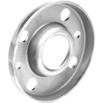 2BE - Bride tournante emboutie inox 304L point bleu PN10 DIN2642 DN125