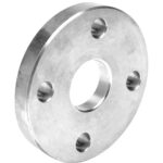 2PAS - Bride plate à souder inox 304L type 01/A EN1092-1 PN10/16 DN100