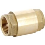 Clapet non retour double guidage laiton ACS 4MS 1/2''