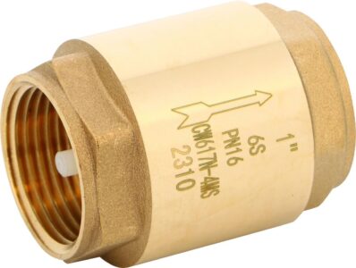 Clapet anti-retour Laiton/Nylon