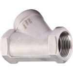 Clapet anti retour inox à piston PN50 - Performance anticorrosion pour applications haute pression
