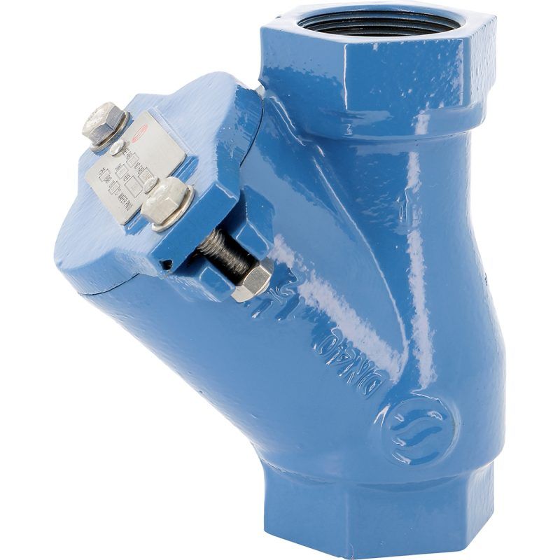 Accueil 20 331 - Clapet non retour à boule F BSP fonte GJS-400-15 DN1''