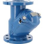 Clapet anti retour Fonte à boule - A Brides PN10 - Installation simplifiée grands diamètres industriels