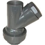 Clapet anti retour à boule PVC - Taraudé BSP - Légèreté et résistance chimique installations spécifiques