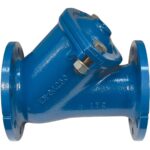 Clapet anti retour Fonte à boule - A Brides PN10 NF - Robustesse normalisée française grands diamètres