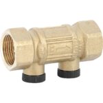 Clapet antipollution EA3045 NF ACS femelle à purges polyamide DN1/2''