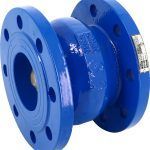 369 - Clapet non retour simple guidage fonte à brides DN250