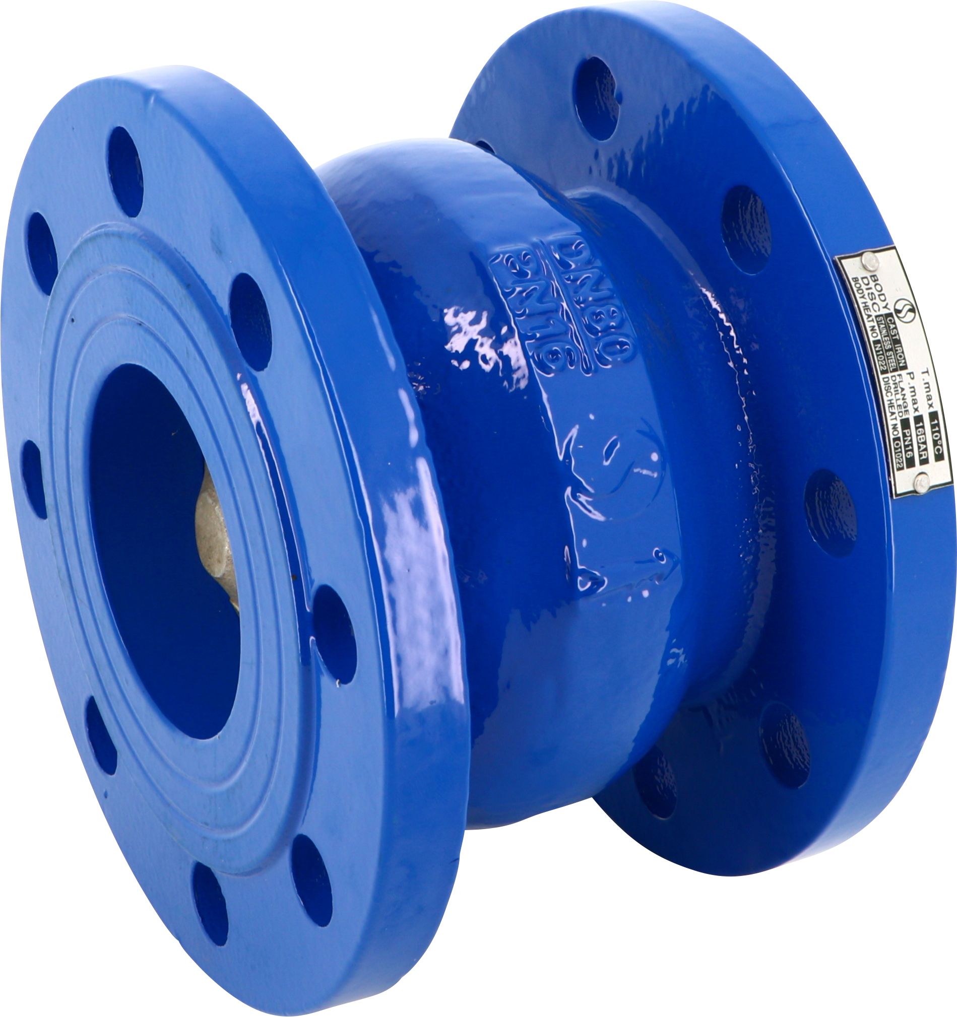 369-clapet-simple-guidage-fonte-brides 369 - Clapet non retour simple guidage fonte à brides DN250