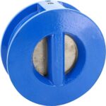 Clapet anti retour Fonte double battant - Battants inox PN16 - Durabilité accrue milieux difficiles