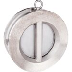 372 - Clapet non retour à double battant inox PN10/16 DN450