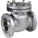 Clapet anti retour Simple Battant - Acier A216 WCB à brides Class 150 PN20 - Standard international robuste