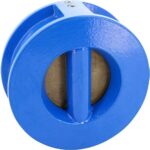 Clapet anti retour Fonte double battant - Battants bronze-aluminium PN16 - Résistance optimale environnement marin