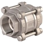 Clapet non retour disque femelle femelle BSP ACS 1/4