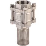 Clapet crépine Inox PN63 BSP
