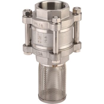 Clapet crépine Inox PN63 BSP