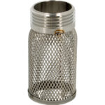 Crépine seule tout inox 316 DN 2''1/2
