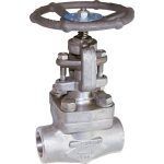 Robinet à soupape inox forgé class800 trim10 à souder Socket Welding SW 10