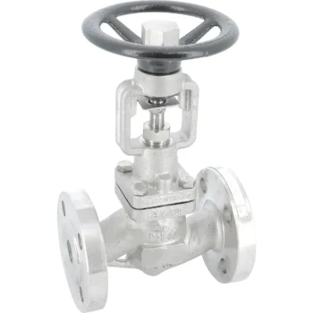 Robinet à soupape inox à soufflet inox PN16/40 DN15