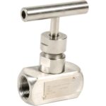 Robinet à pointeau Inox PN400 BSP - Contrôle précis haute pression standard européen