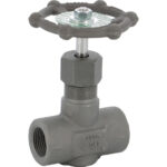 484 - Robinet à pointeau en acier forgé ATEX femelle femelle