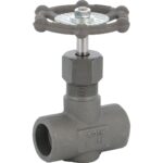 Robinet à pointeau - SW Acier forgé A105N 3000 PSI - Soudable haute pression pour applications critiques