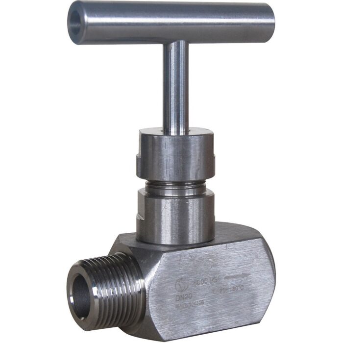 Robinet à pointeau Inox PN400 Mâle / Femelle BSP - Versatilité et performance extrême