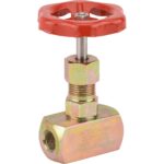 Robinet à pointeau Acier forgé A105 BSP - Durabilité et précision