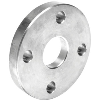 Bride plate à souder inox 316L type 01/A EN1092-1 PN10/16 DN100