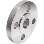 4PASB - Bride plate à souder RF inox 316L type 01/B EN1092-1 PN10/16 DN100