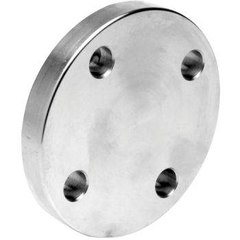 Bride plate taraudée BSP face plate inox 316L femelle PN10/16