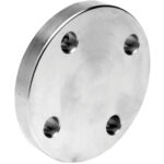 4TP - Bride pleine plate tampon plein inox 316L