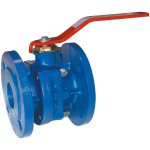 500 - Vanne à sphère fonte avec platine ISO 5211 DN40