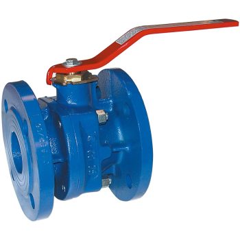 500 - Vanne à sphère fonte avec platine ISO 5211 DN40