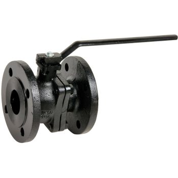 Vanne à sphère fonte avec platine ISO 5211 DIN 3202 ATEX DN15