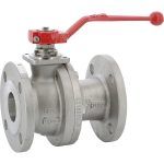 Robinet à tournant sphérique 2 pièces inox JC PTFE class150 PN20 DN15