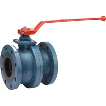 Robinet à tournant sphérique 2 pièces F4 acier JC graphite PN16 DN65