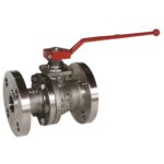 Robinet à tournant sphérique 2 pièces inox JC PTFE class300 PN50 DN15