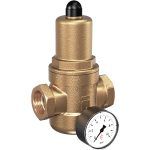 Réducteur de pression bronze / EPDM ACS 1/2'' 1-8 bar + Mano