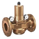 Réducteur de pression bronze / EPDM ACS DN20 + Mano 1-8 bar