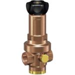 Réducteur de pression bronze / FKM HP 1/2'' 0,5-15 bar