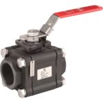 Vanne à boisseau sphérique 3 pièces Acier PN140 - Très haute pression industrielle