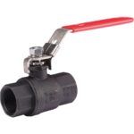 Vanne à boisseau sphérique 2 pièces Acier PN63 BSP - Haute pression compacte