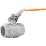 Vanne boisseau Inox PN63 BSP HT