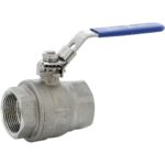 7151 - Robinet à tournant sphérique 2 pièces Initiale femelle femelle BSP 2''