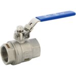 7152 - Robinet à tournant sphérique 2 pièces femelle BSP à décompression 1/4''