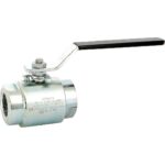 717 - Robinet à tournant sphérique 2 pièces acier class800 femelle BSP 1/4''