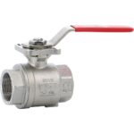 Vanne boisseau Inox PN63 BSP HT ISO