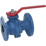 Vanne à boisseau sphérique à brides Split body Acier Class 300/PN50 - Haute pression brides